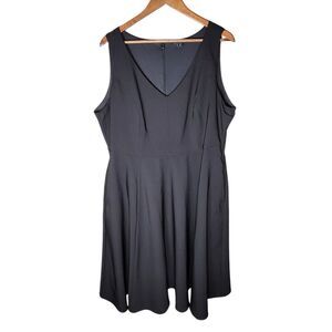 Torrid Skater Dress Women's Plus Size 18 Luxe‎ Ponte